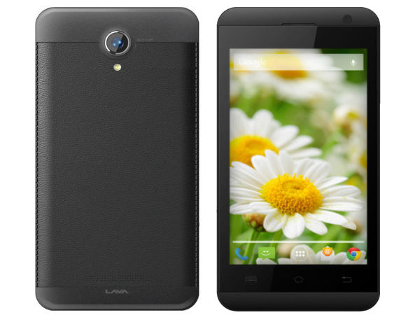 Lava Iris 3G 415: 