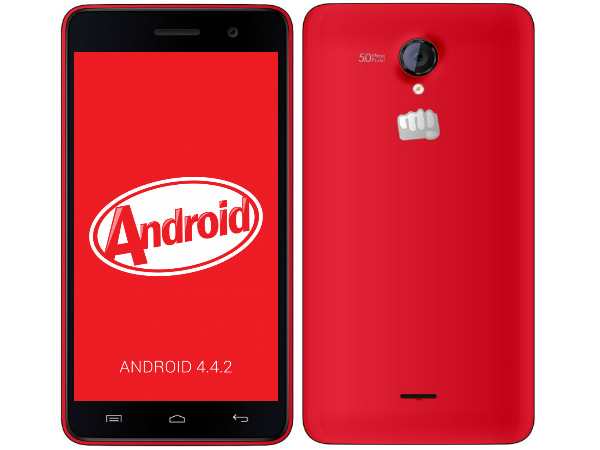 Micromax Canvas Unite 2: 