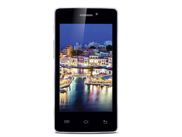 iBall Andi4 IPS Velvet: 