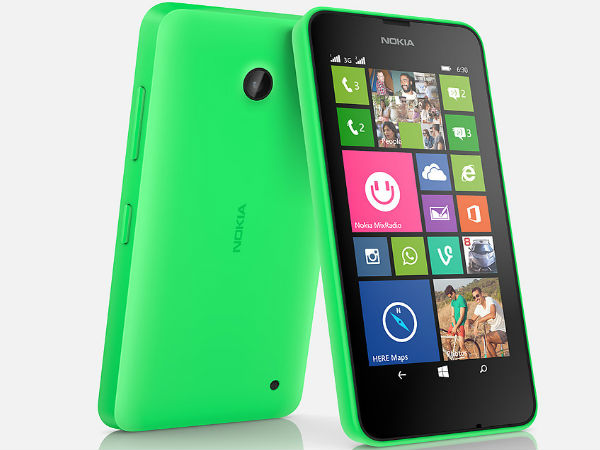 Nokia Lumia 630 Dual: 