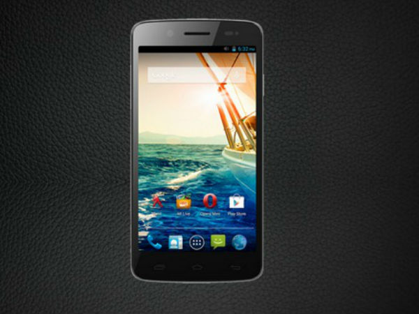 Micromax Canvas Elanza 2 A121: 