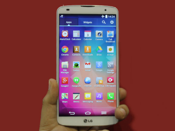 LG G Pro 2: 