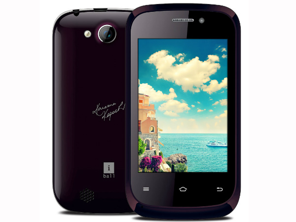iBall Andi 3.5kke Genius
