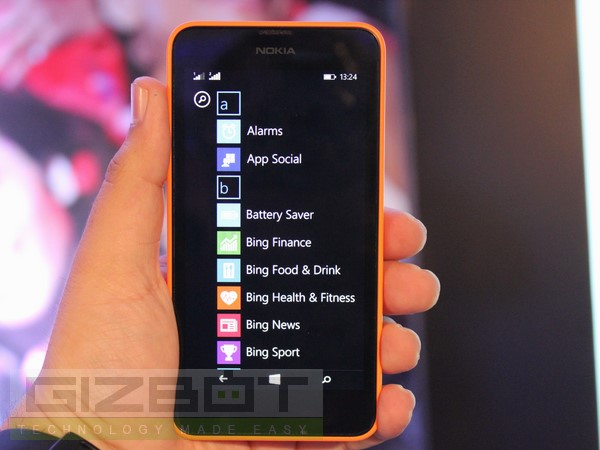 Nokia Lumia 630: 