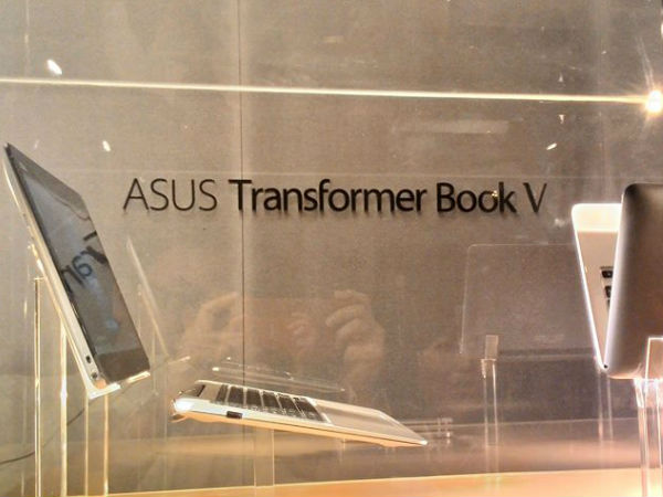 Asus Transformer Book T300 Chi and Transformer Book V Unveiled