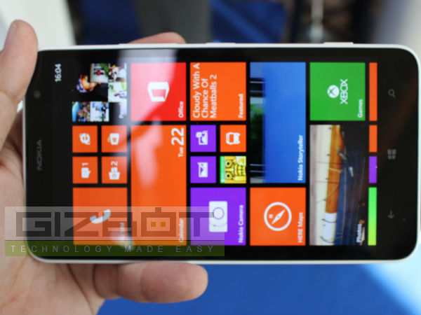 Nokia Lumia 1320: 