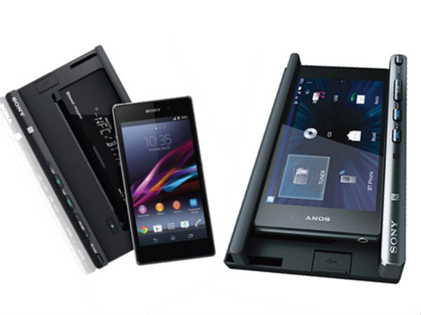 Sony’s XSP- N1BT Turns Your Smartphone into a Car Stereo 