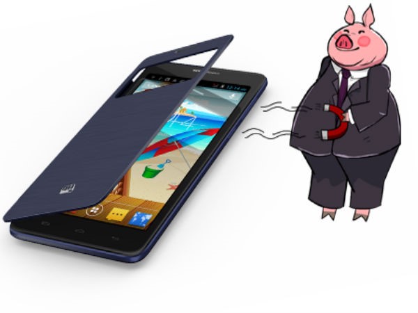 Micromax Canvas Doodle 3: 