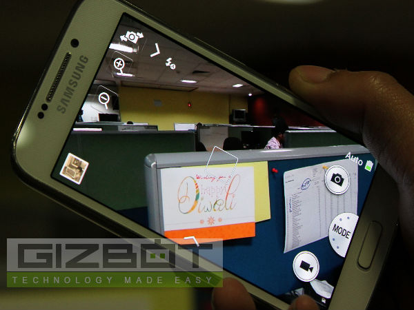 Samsung Galaxy S4 Zoom: 