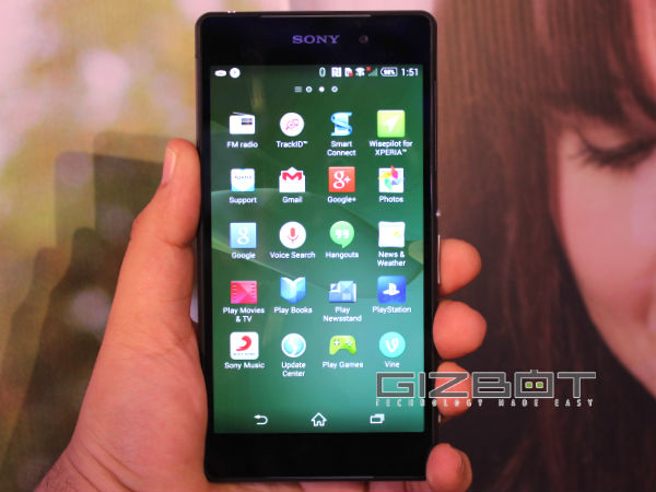 Sony Xperia Z2: 