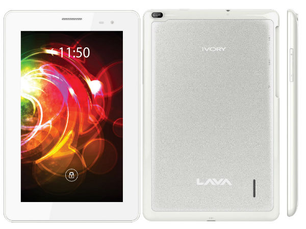 Lava E-Tab Ivory
