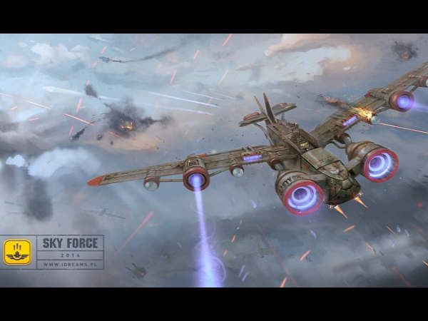 Sky Force 2014 Arcade Shooter Released For Android, iOS Sky Force 2014 Arcade Shooter Released For Android, iOS