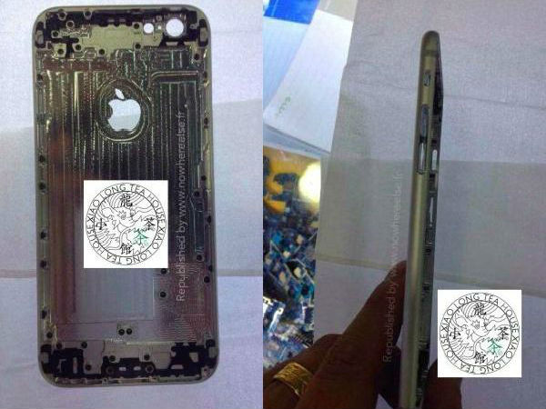 Apple iPhone 6: Leaked Images Reveal Next-Gen Smartphone in Full Glory