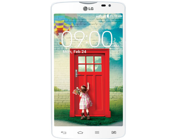 LG L80: 