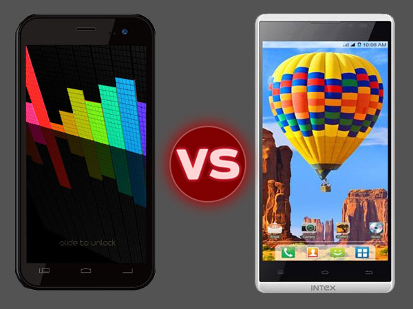 Swipe Konnect 5.0 Vs Intex Aqua i5 HD: Specs Comparison Swipe Konnect 5.0 Vs Intex Aqua i5 HD: Specs Comparison