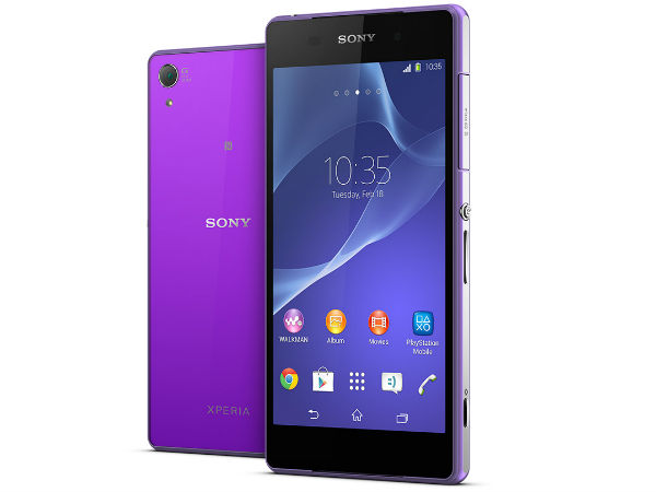 Sony Xperia Z2 