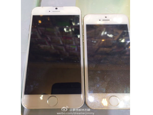 Apple iPhone 6 Leaked Yet Again: This Time Via Taiwanese Star