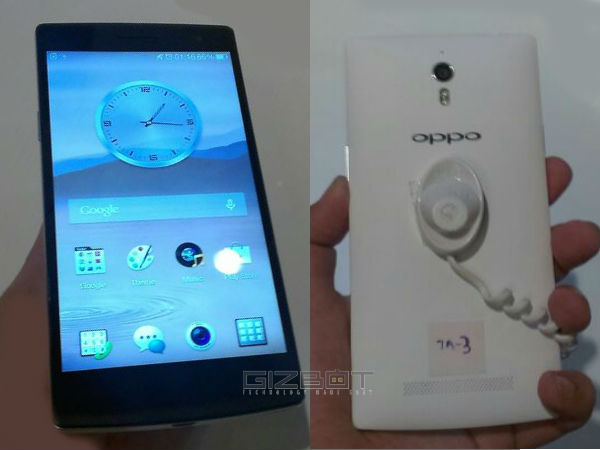 Oppo Find 7a Launched With 5.5 Inch FHD Display in India For Rs 31,990