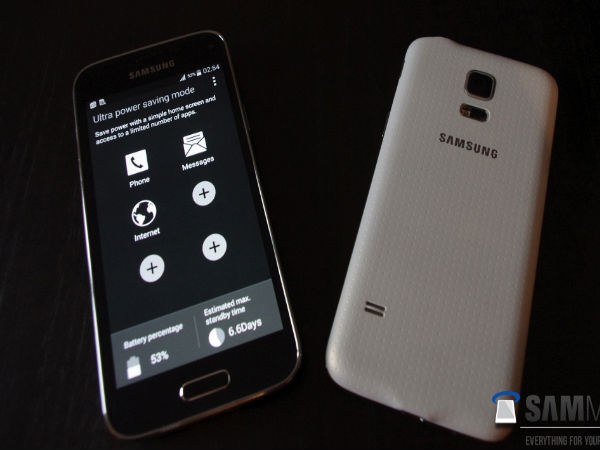Samsung Galaxy S5 mini Leaks In Full Glory Alongside Benchmark Score