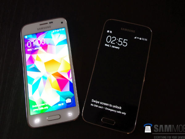 Samsung Galaxy S5 mini Leaks In Full Glory Alongside Benchmark Score