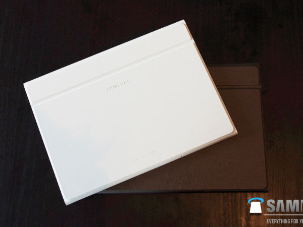 Samsung Galaxy Tab S With Flip Cover Leaks Ahead of June 12 Unveiling