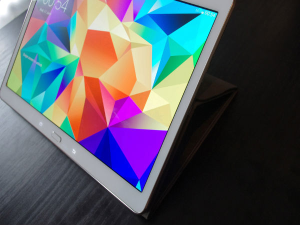 Samsung Galaxy Tab S With Flip Cover Leaks Ahead of June 12 Unveiling