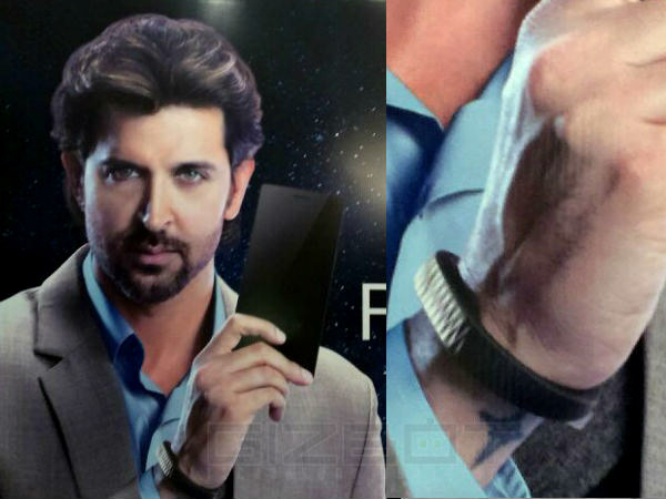 Why Hrithik Roshan is Wearing A Jawbone Up in Oppo Find 7 Ad?