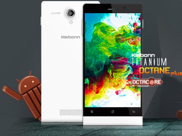 Karbonn Titanium Octane Plus