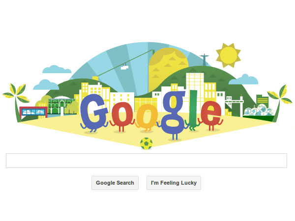 Google Doodle Marks The Start of 20th FIFA World Cup Google Doodle Marks The Start of 20th FIFA World Cup