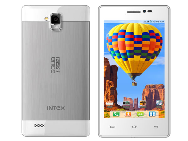 Intex Aqua i5 mini