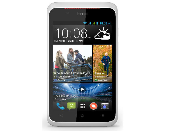 HTC Desire 210 Dual SIM: