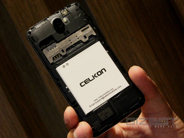 Celkon Campus A35K First Look and Hands-On