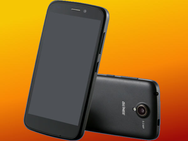 Gionee CTRL V5