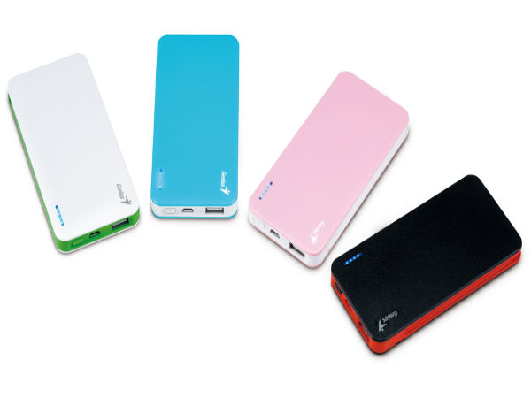 Genius Launches Ultra Thin Power Bank for Smartphones At Rs 2000