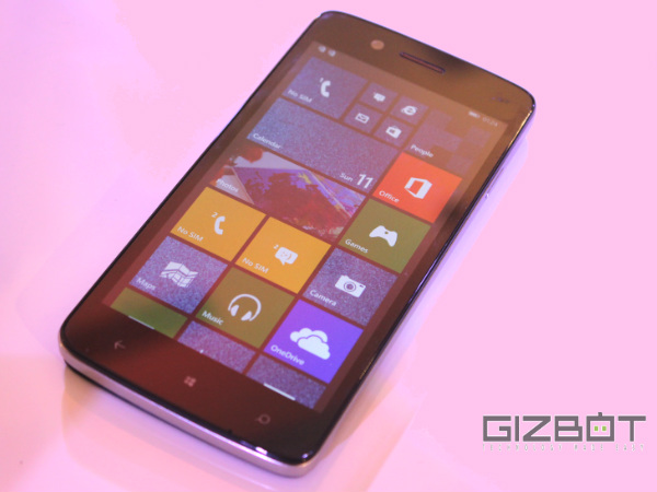 Micromax Canvas Win W121 First Look: India's Answer to Nokia Lumia 630