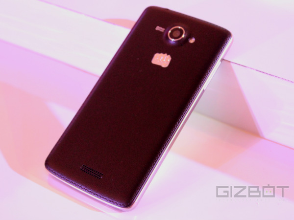 Micromax Canvas Win W121 First Look: India's Answer to Nokia Lumia 630