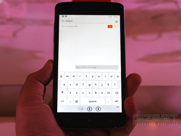 Micromax Canvas Win W121 First Look: India's Answer to Nokia Lumia 630