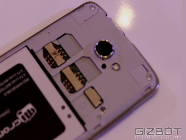 Micromax Canvas Win W121 First Look: India's Answer to Nokia Lumia 630