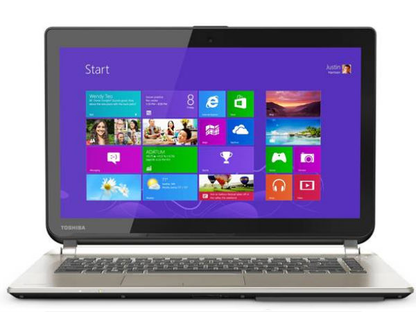 Toshiba Unveils Satellite P50t-B Laptop With 4K Display in India