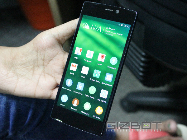 Gionee Elife S5.5: