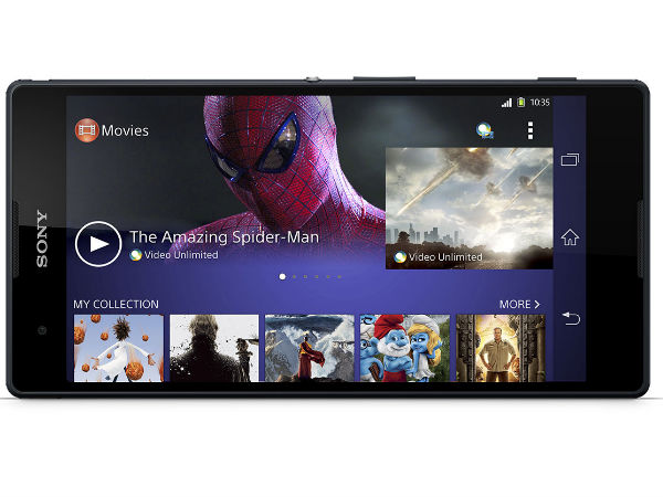 Sony Xperia T2 Ultra Dual: