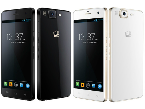 Micromax Canvas Knight A350:
