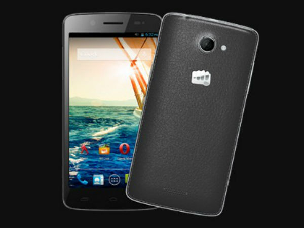 Micromax Canvas 2 Colours