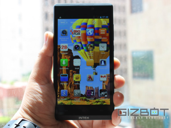 Intex Aqua i5 HD