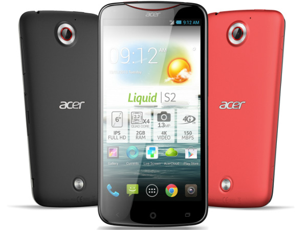 Acer Liquid S2