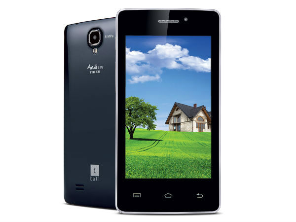 iBall Andi4 IPS Tiger: