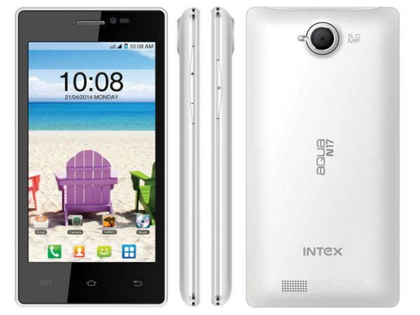 Intex Aqua N17
