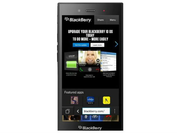 Blackberry Z30
