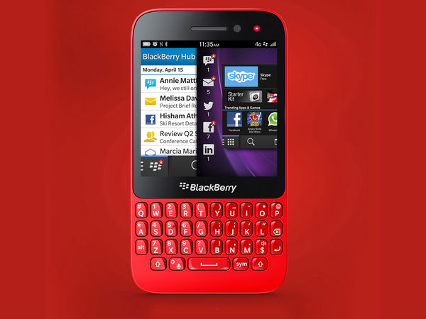 Blackberry Q5: