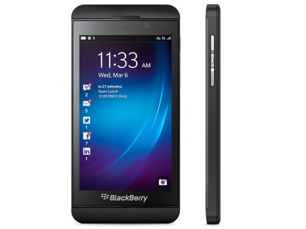 Blackberry Z10: